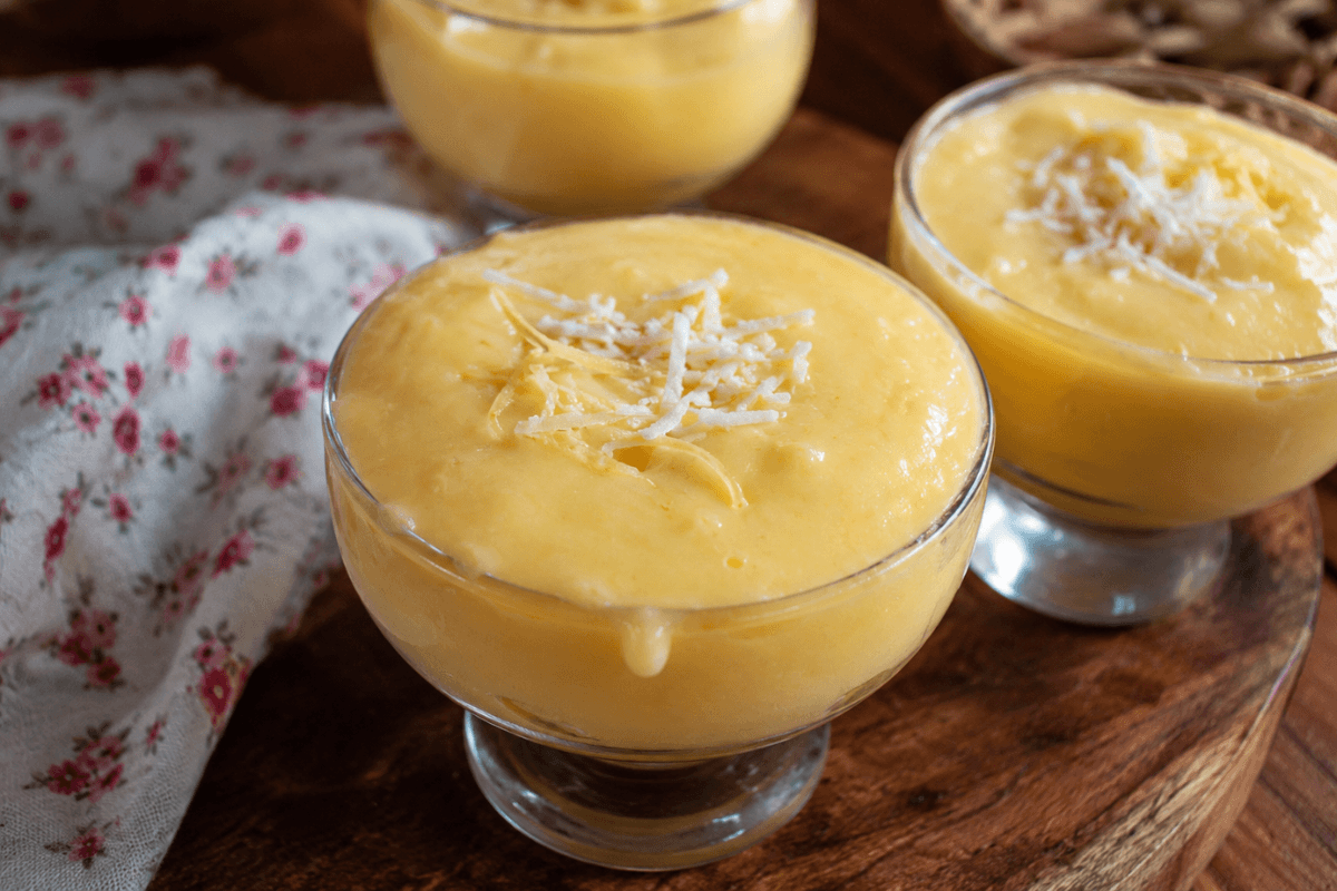 Baba de Moça Cremosa