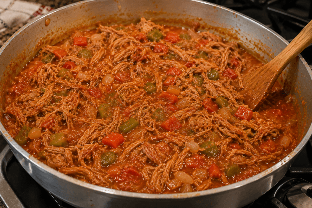 Carne louca de festa
