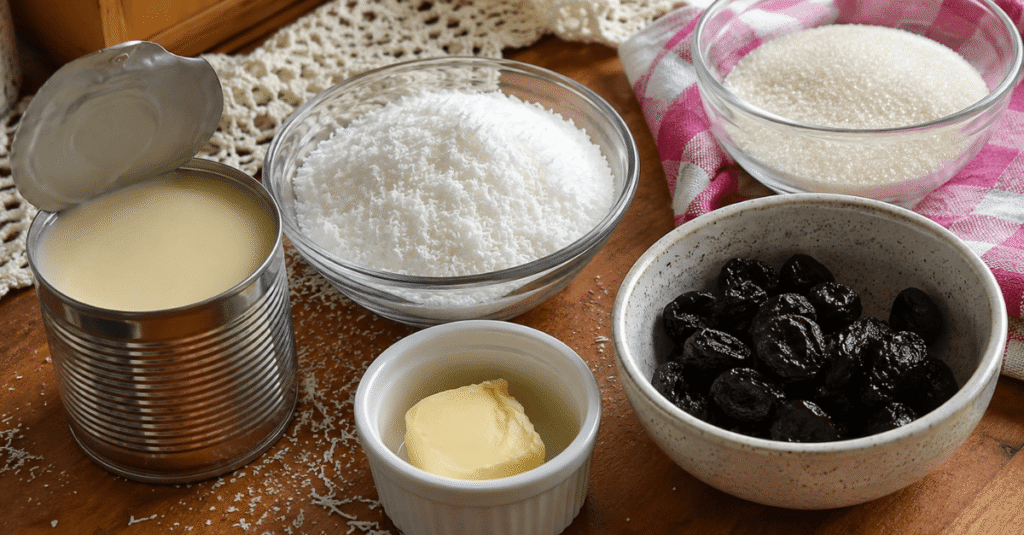 Ingredientes da receita de Olho de sogra