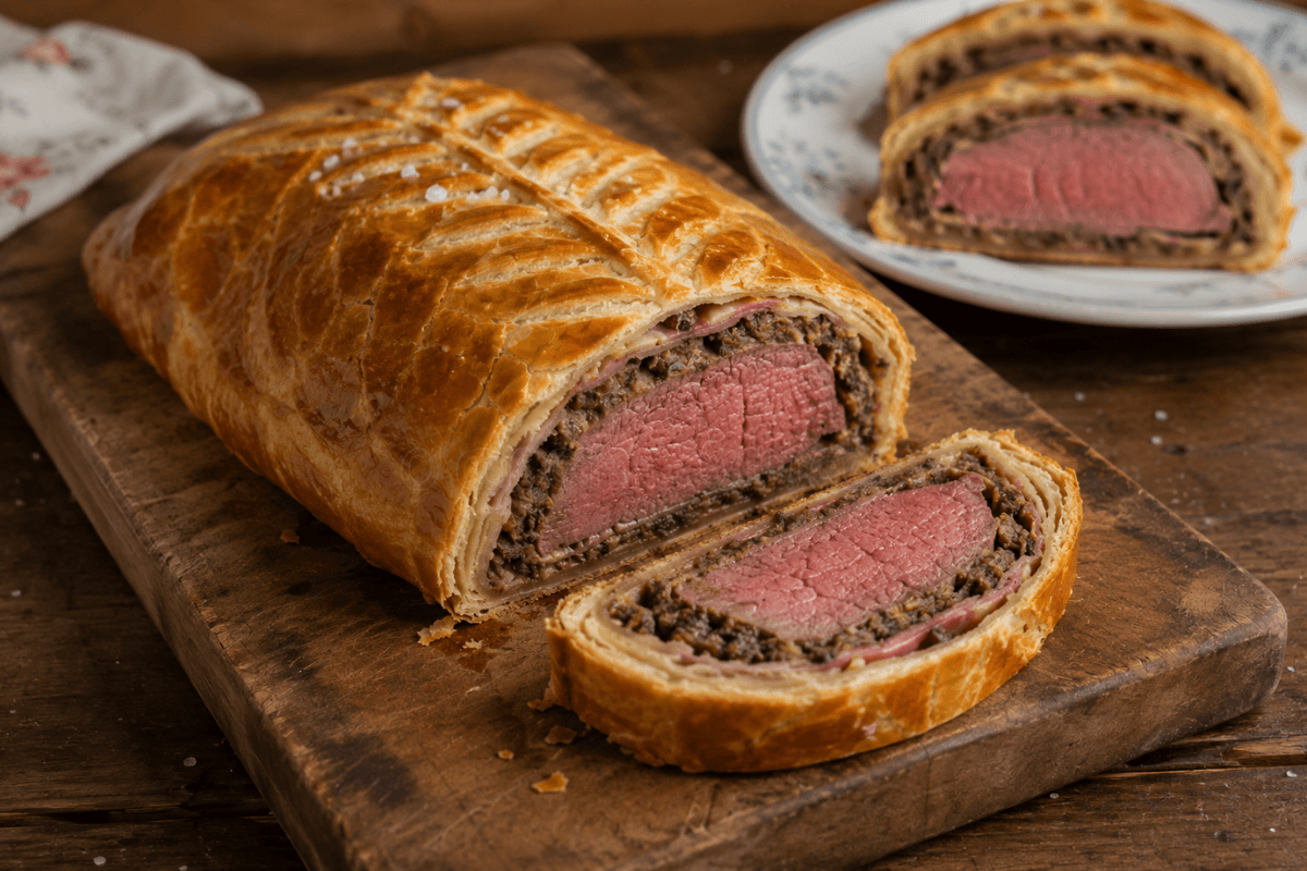Bife Wellington