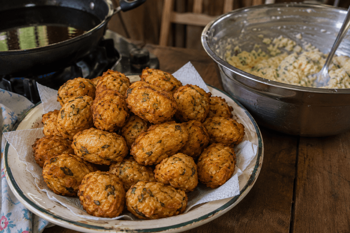 Bolinho de arroz