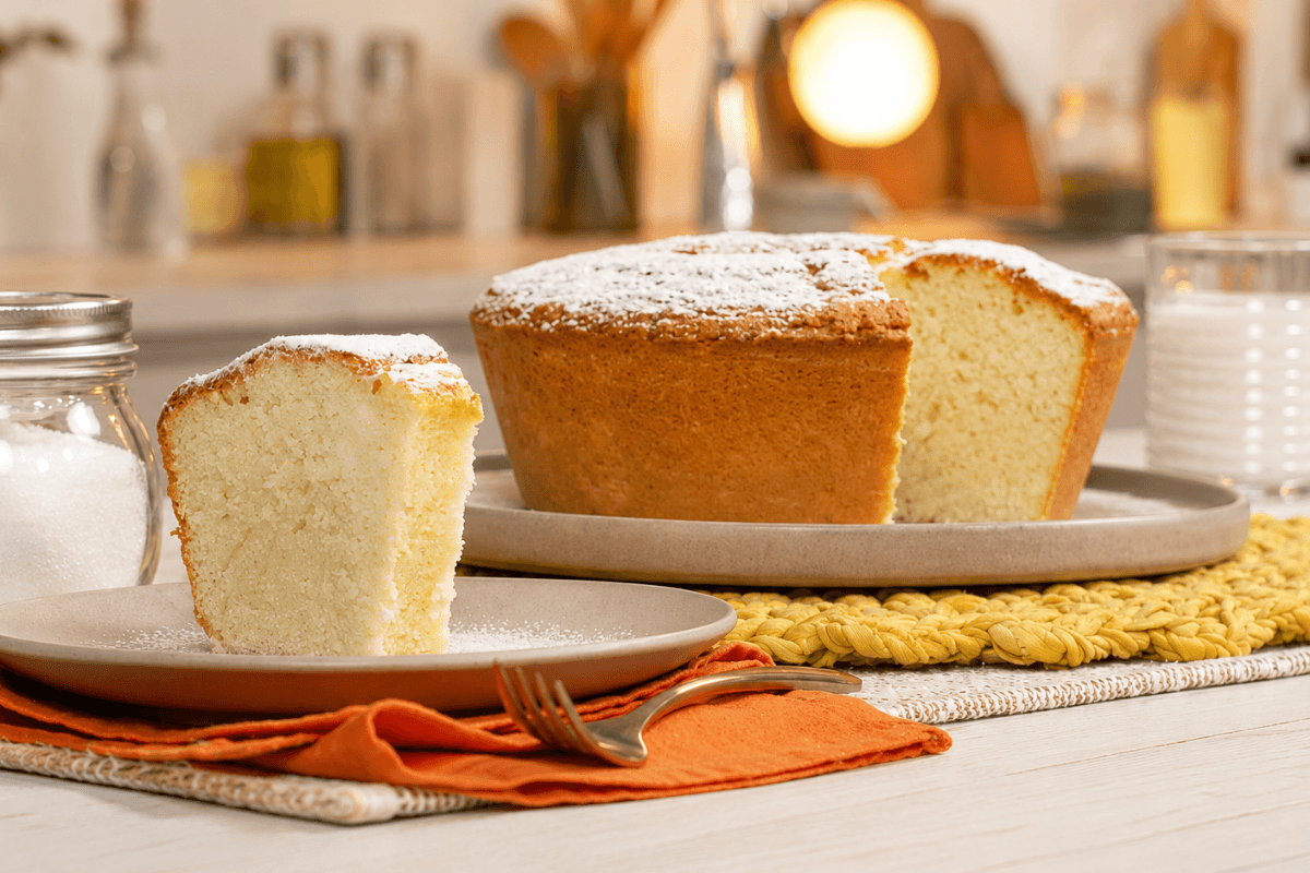 Bolo de Arroz no Liquidificador