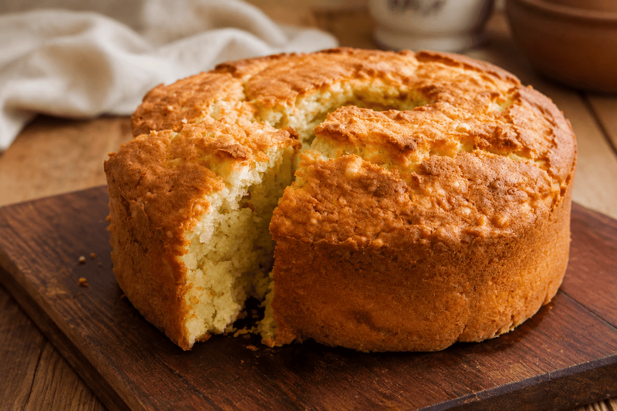 Bolo de tapioca