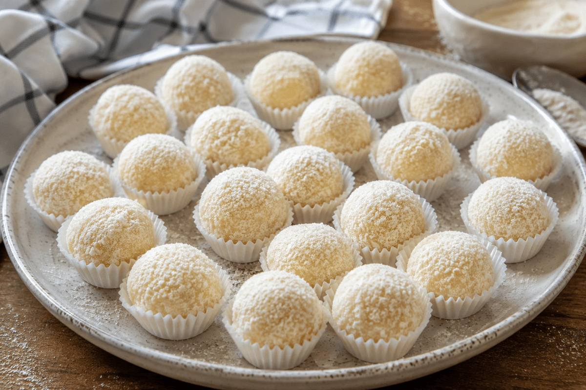 Brigadeiro branco