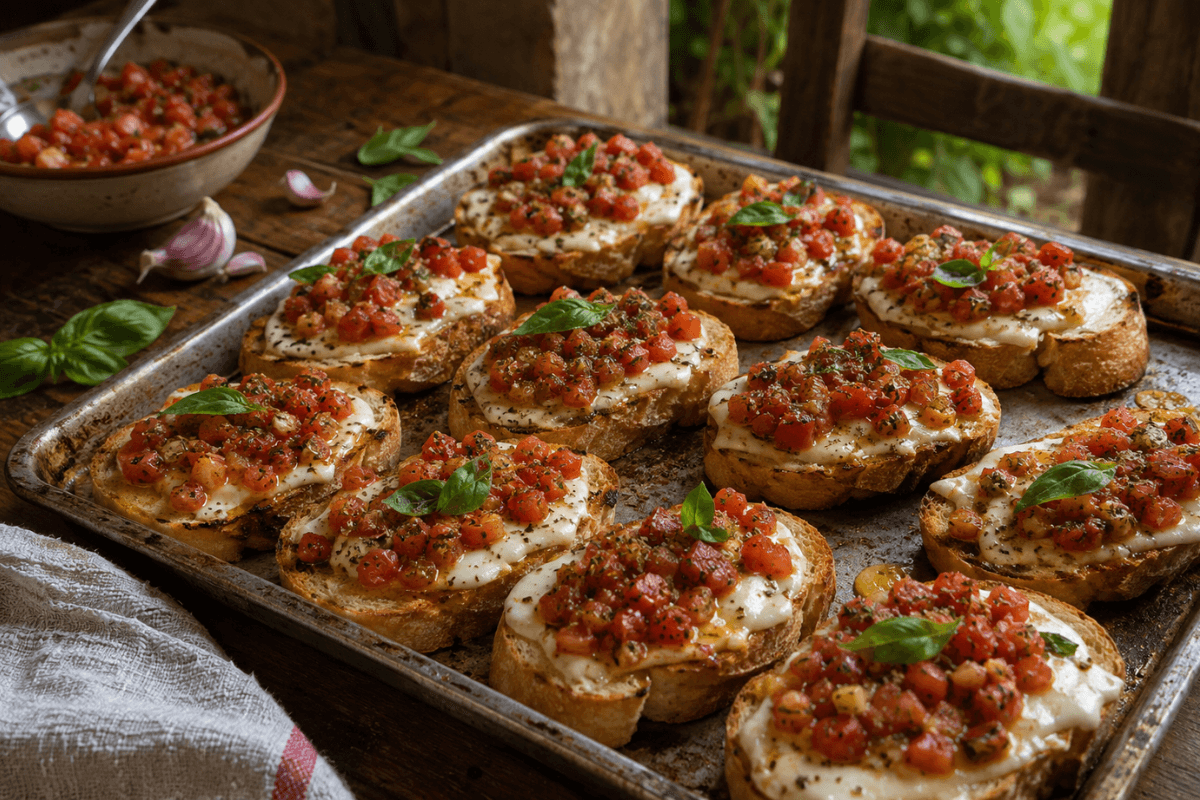 Bruschetta