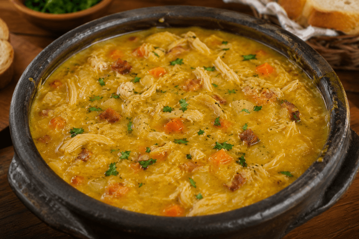Caldo de kenga