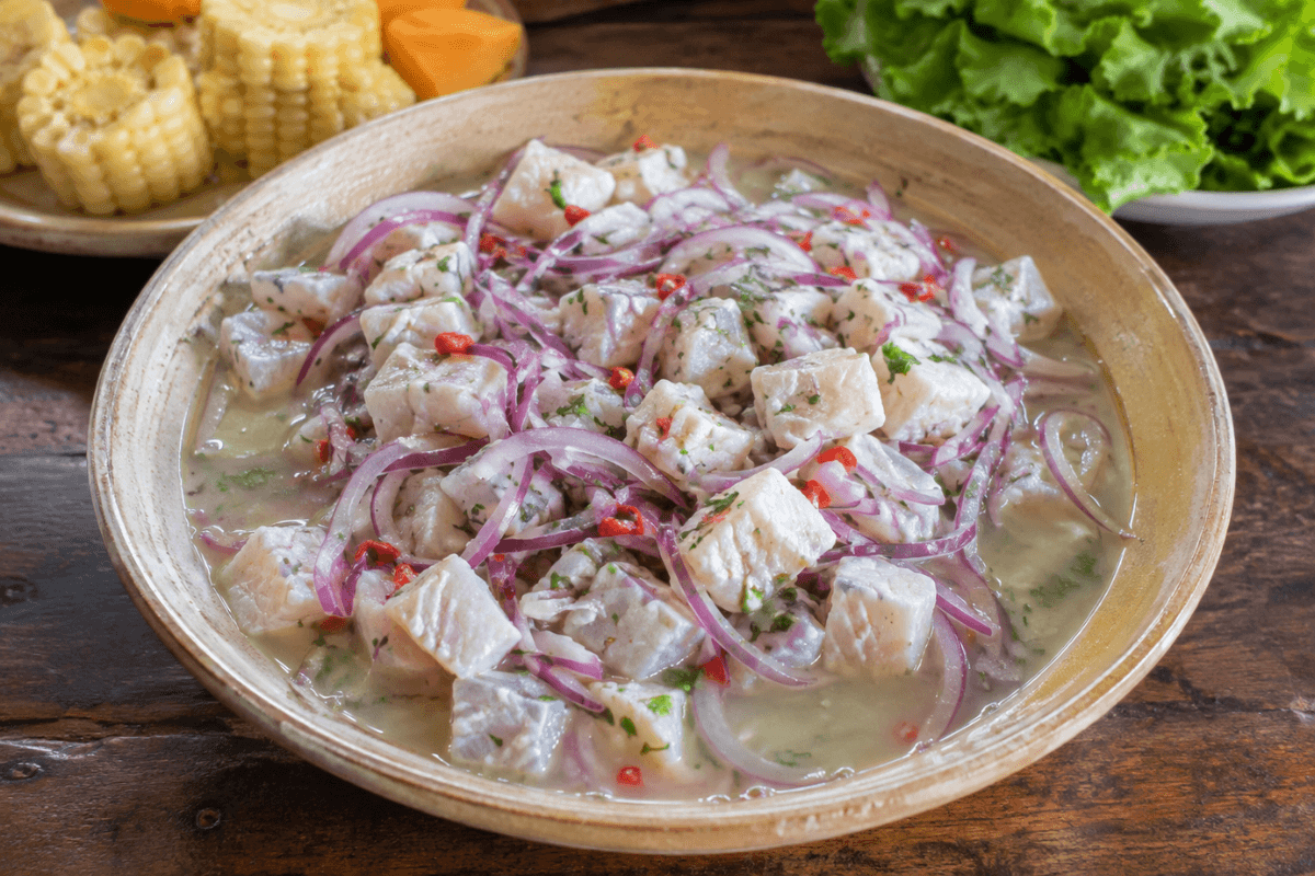 Ceviche tradicional