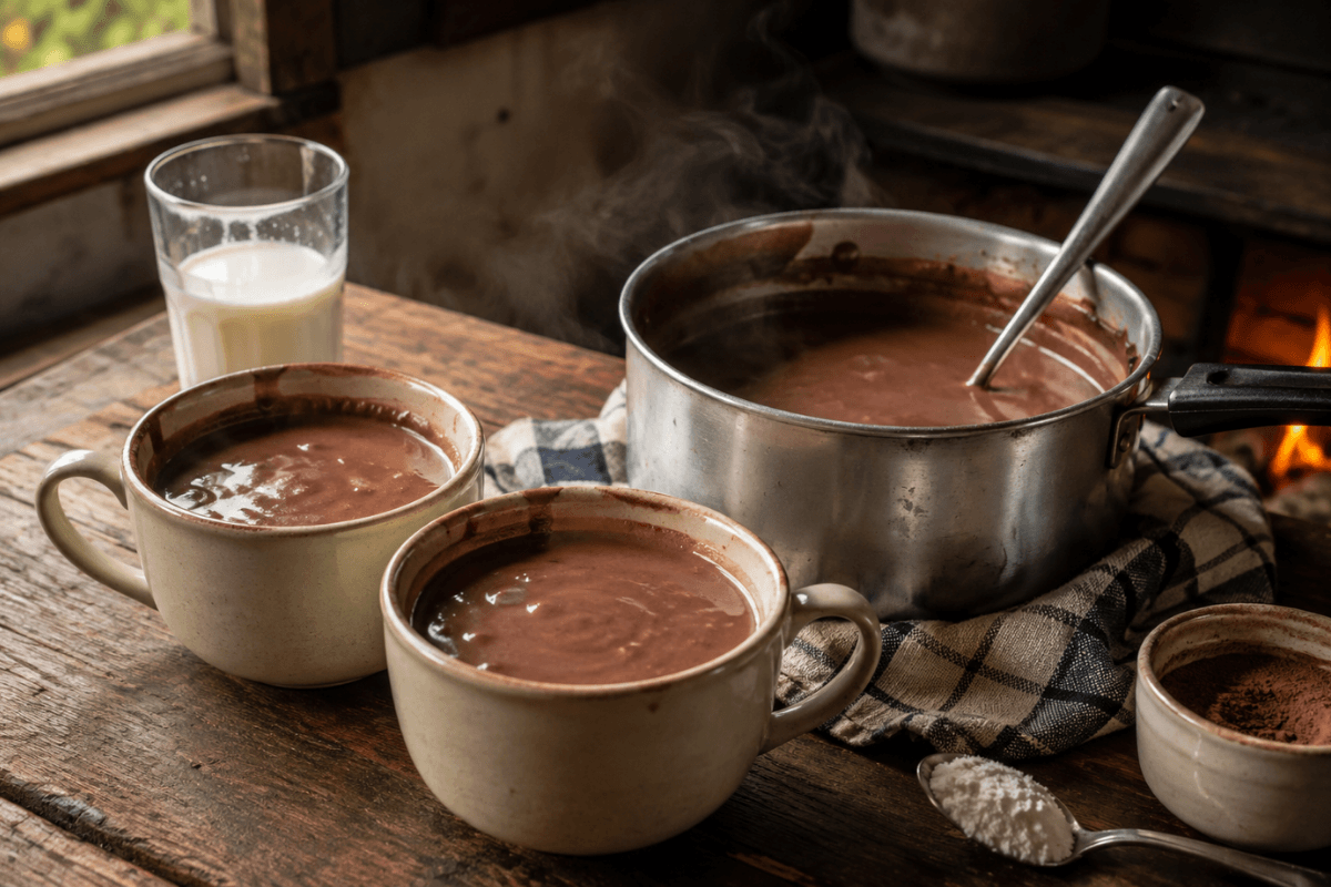 Chocolate quente