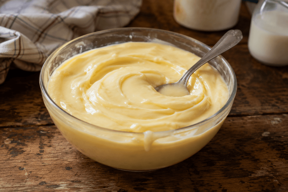Creme belga tradicional
