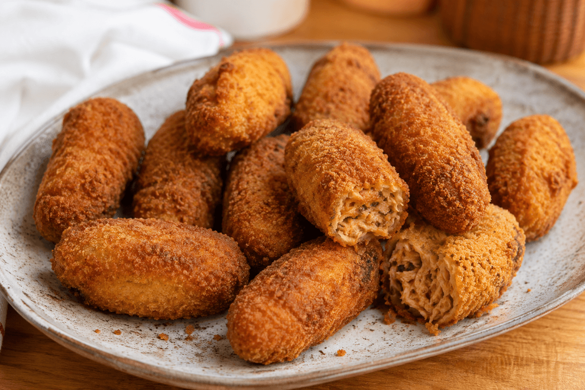 Croquete de frango