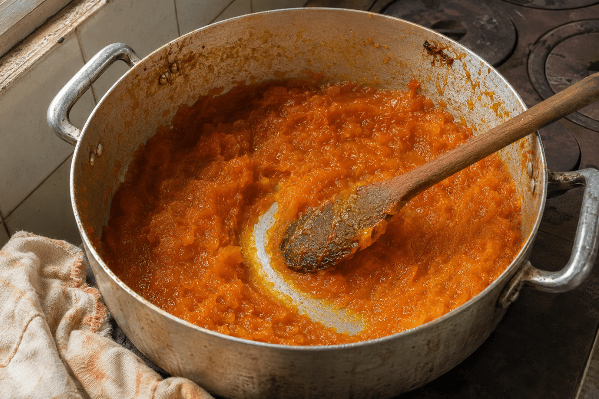 Doce de Abóbora Simples
