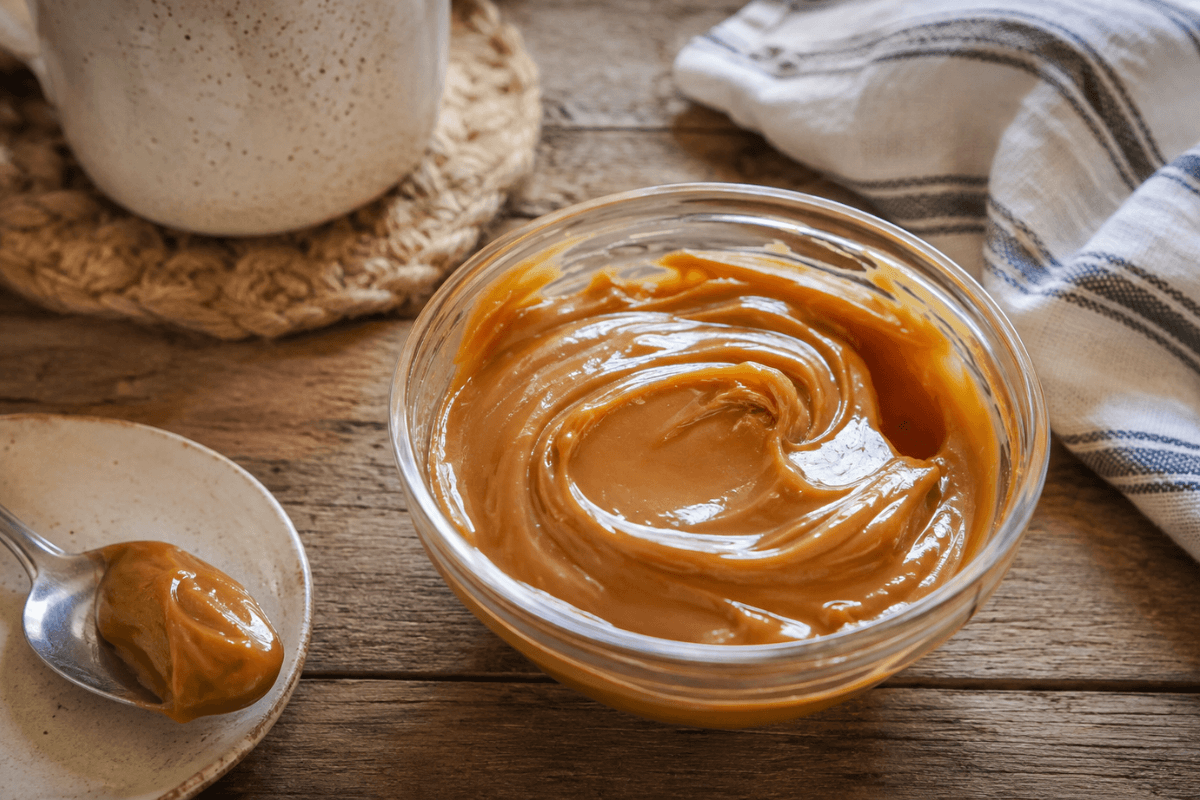 Doce de leite de micro-ondas com 1 ingrediente