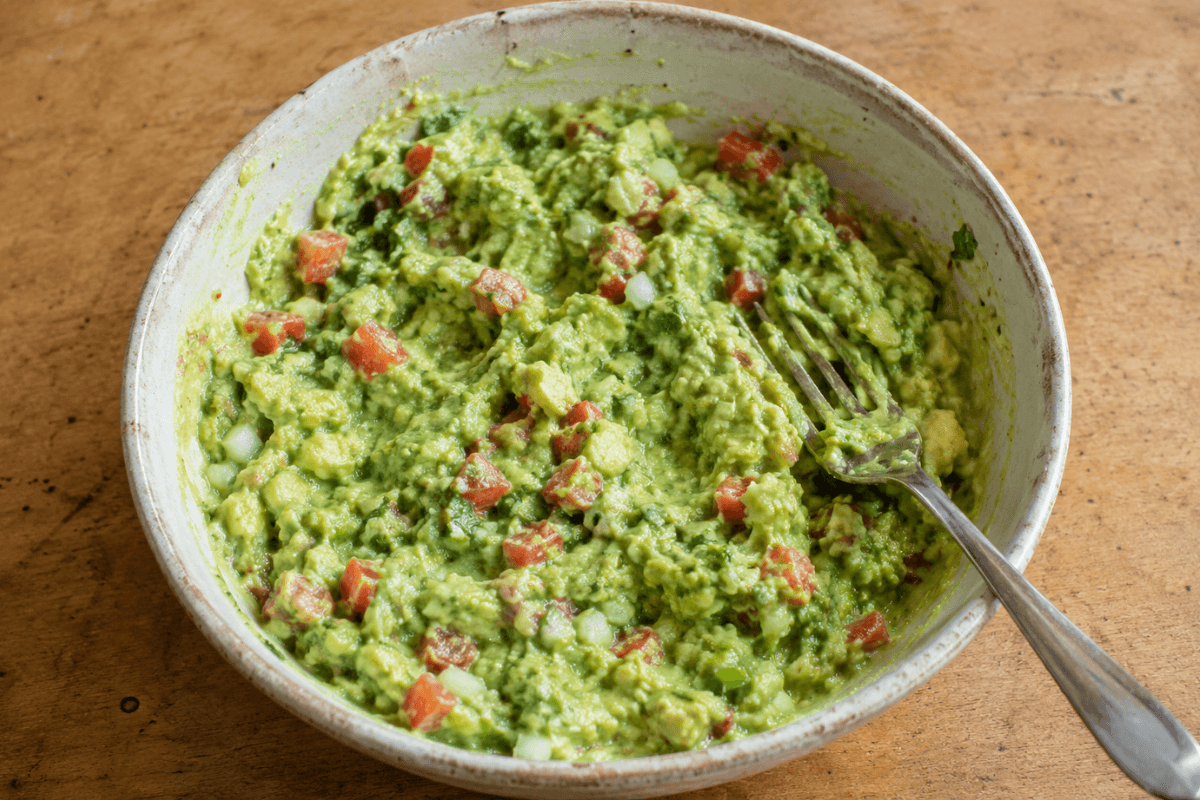 Guacamole caseiro