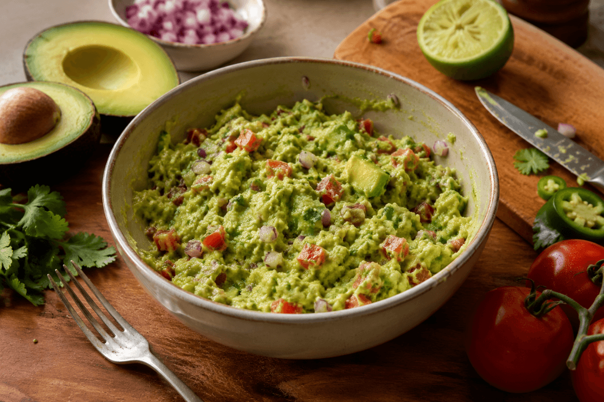Guacamole mexicano