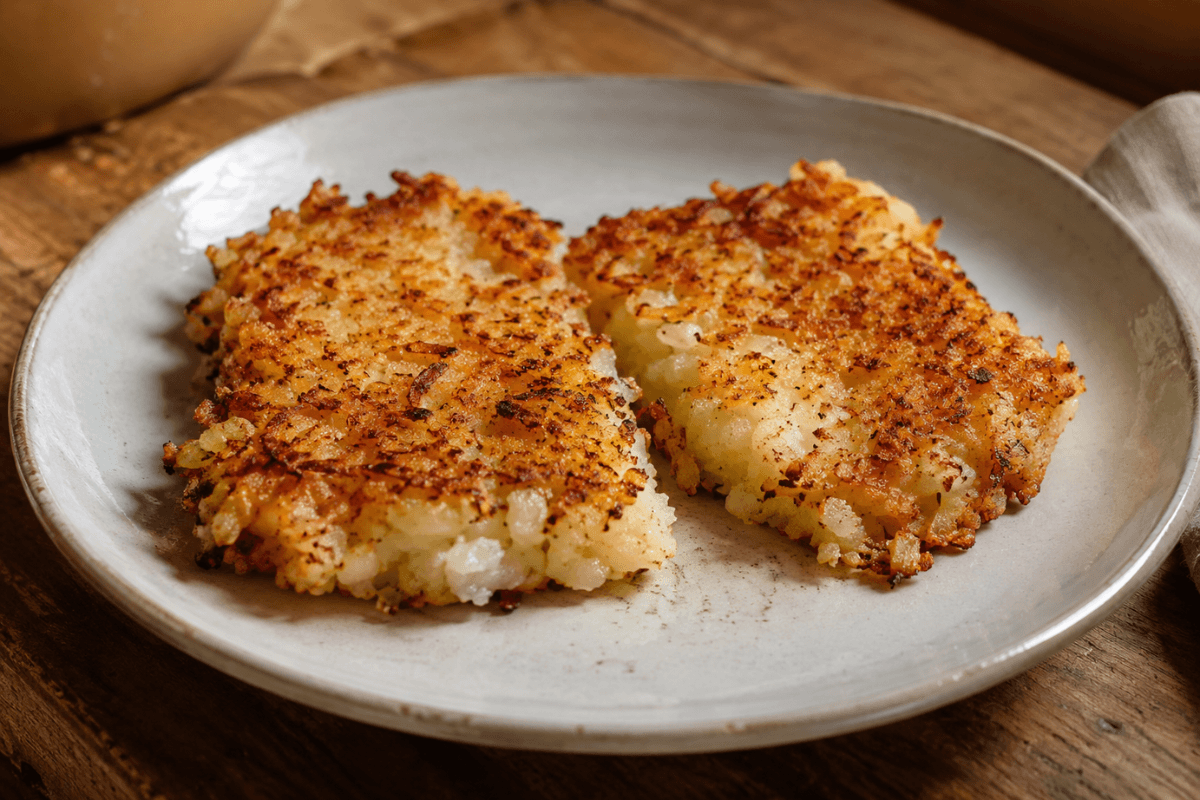 Hash brown caseiro