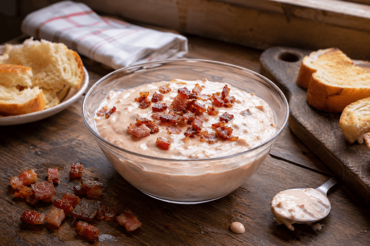 Maionese de bacon