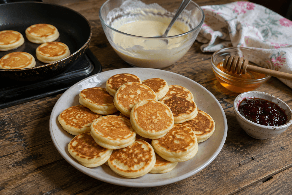 Mini panquecas