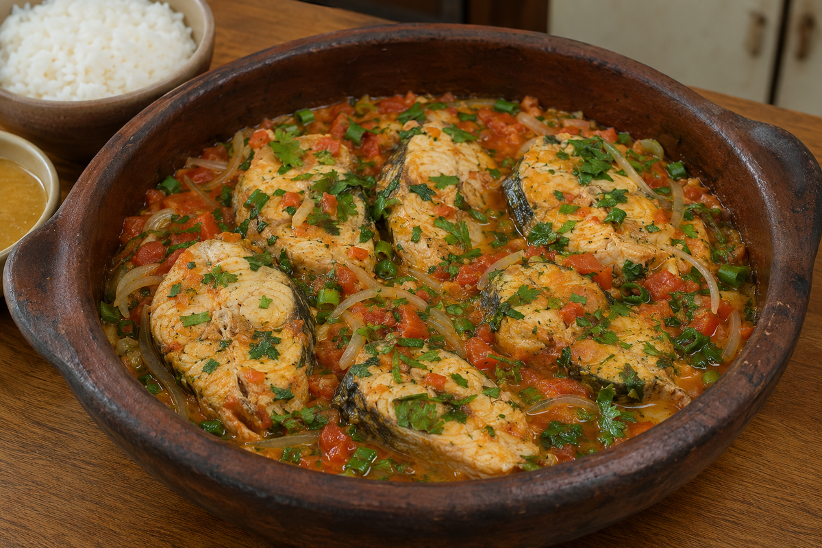 Moqueca capixaba