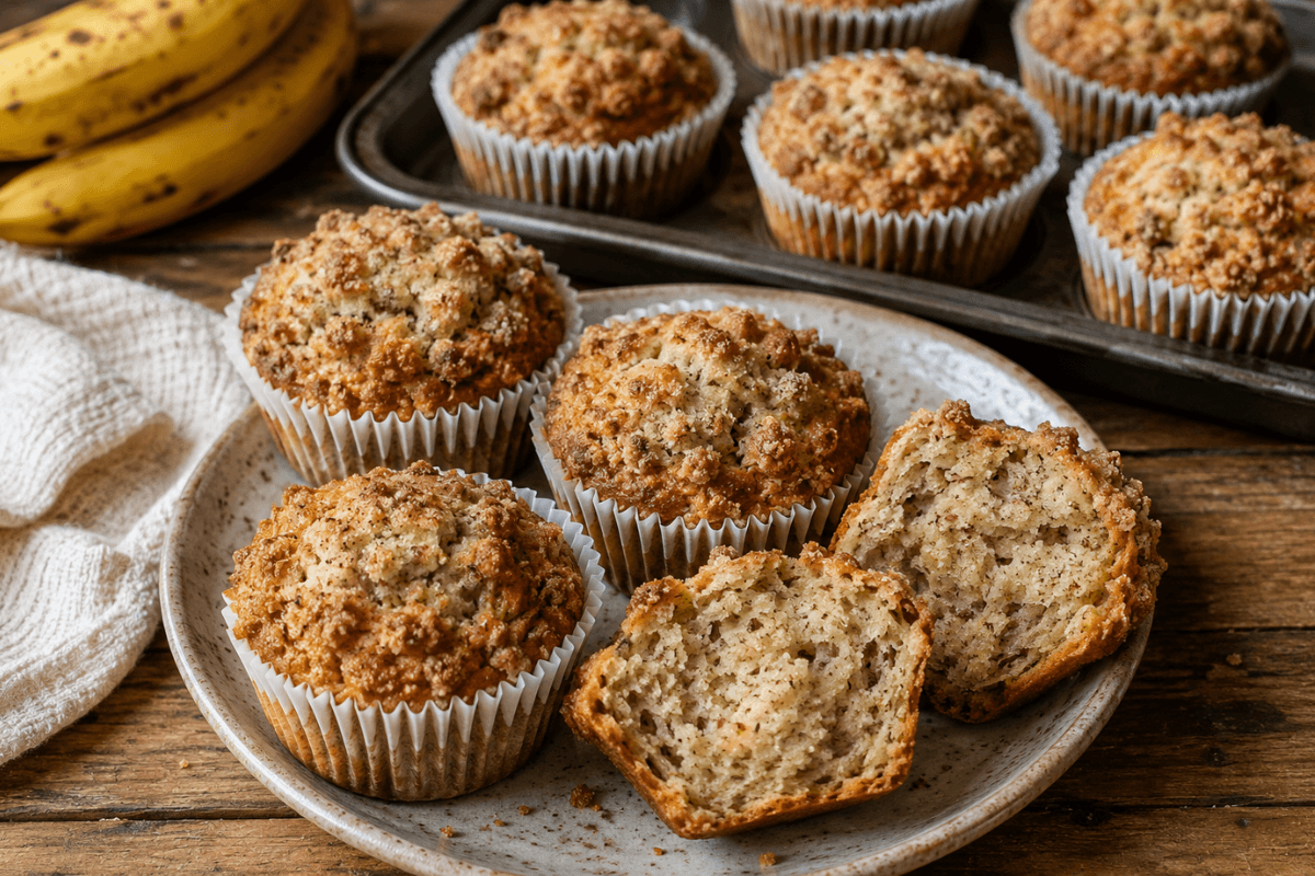 Muffin de banana
