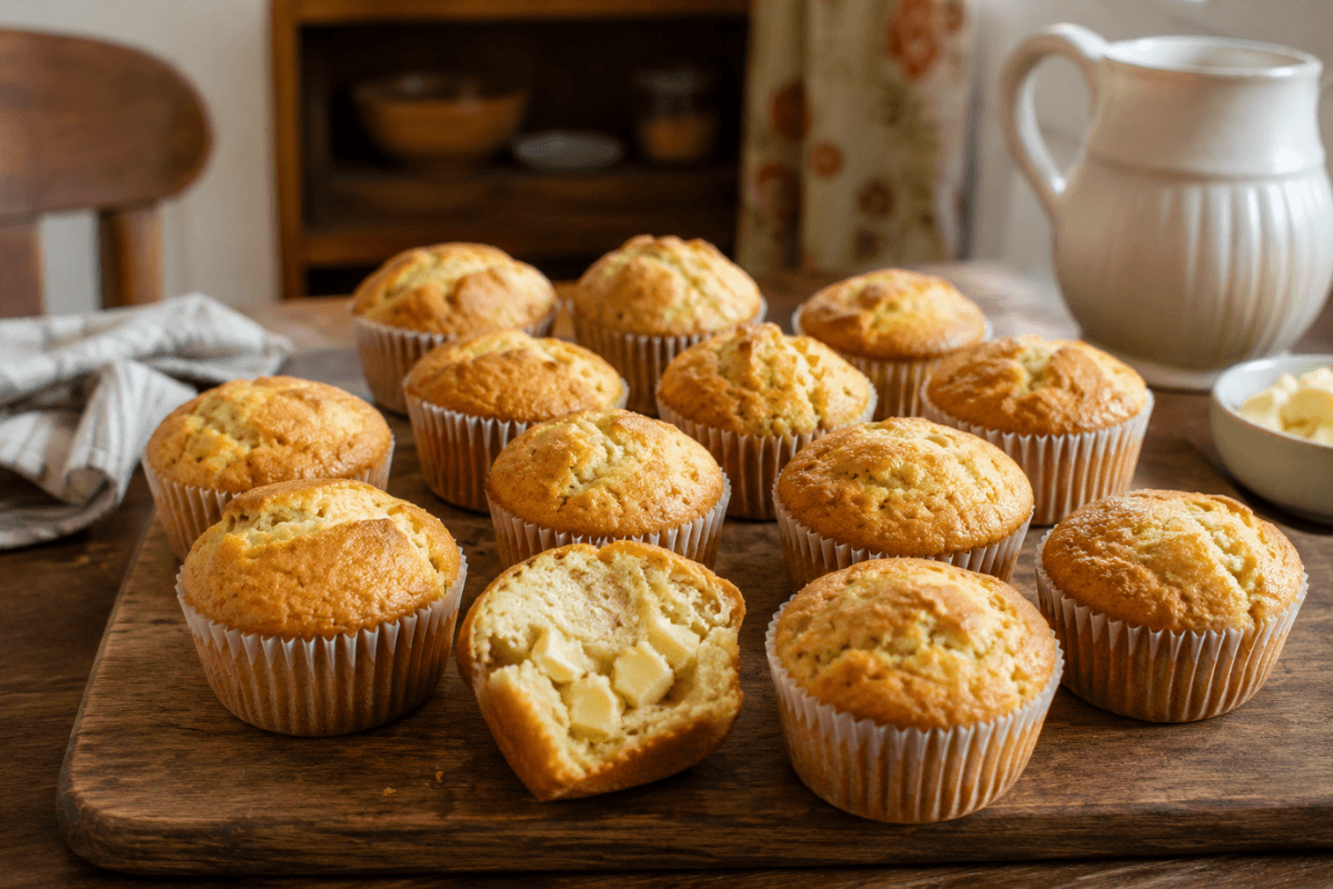 Muffin simples