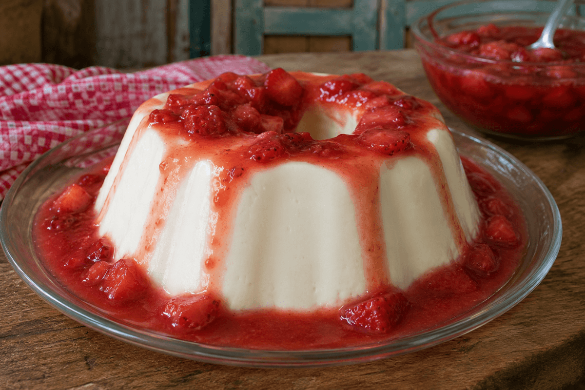 Panna cotta