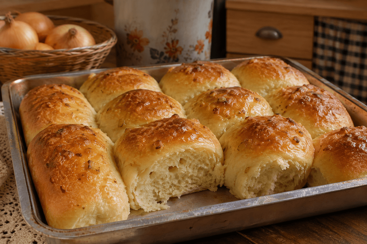Pão de cebola