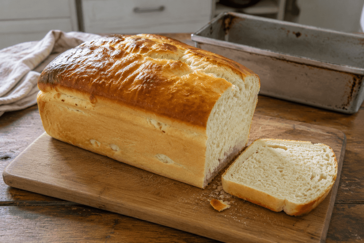 Pão de liquidificador