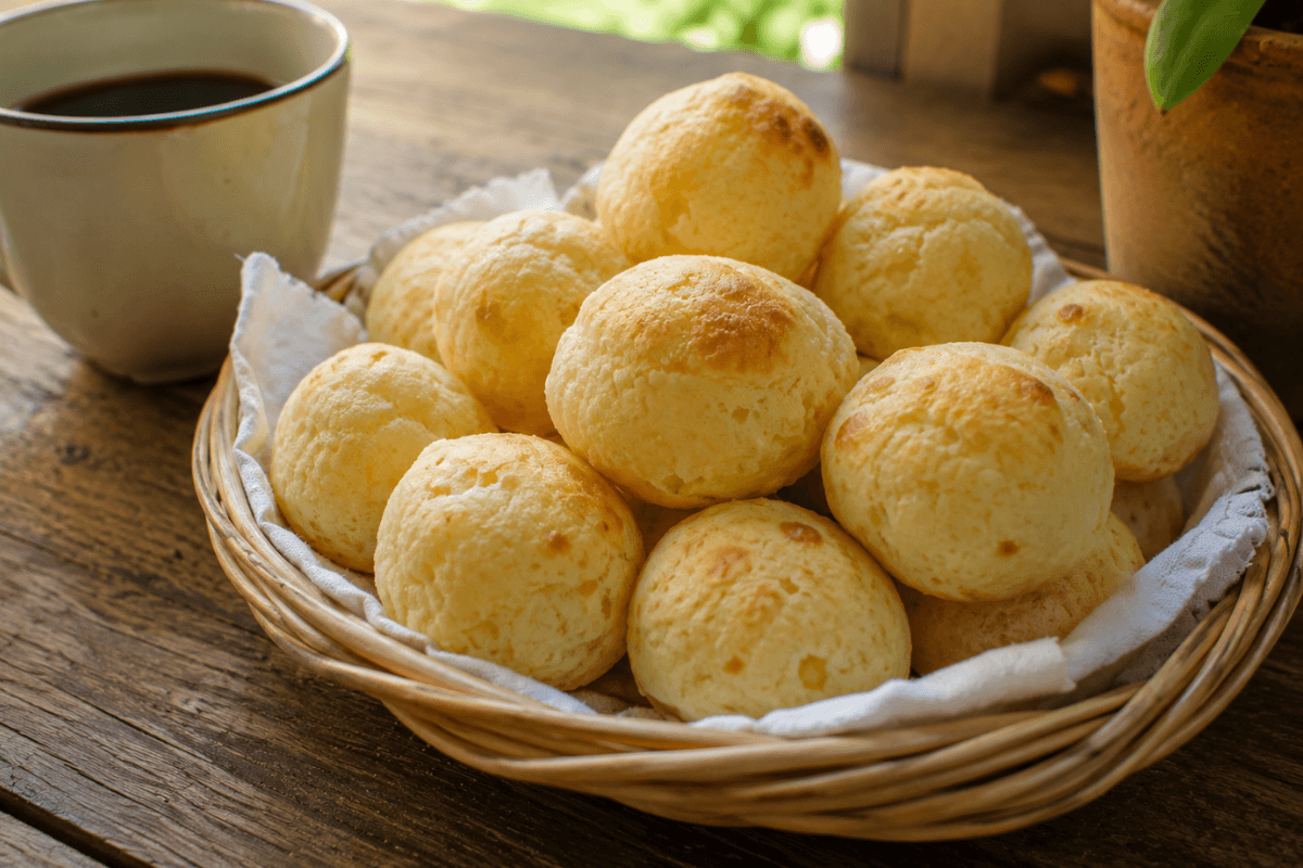 Pão de queijo fit