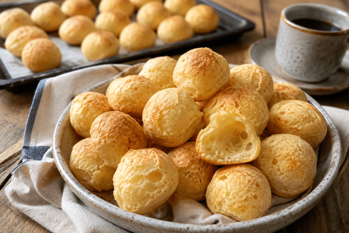 Pão de queijo