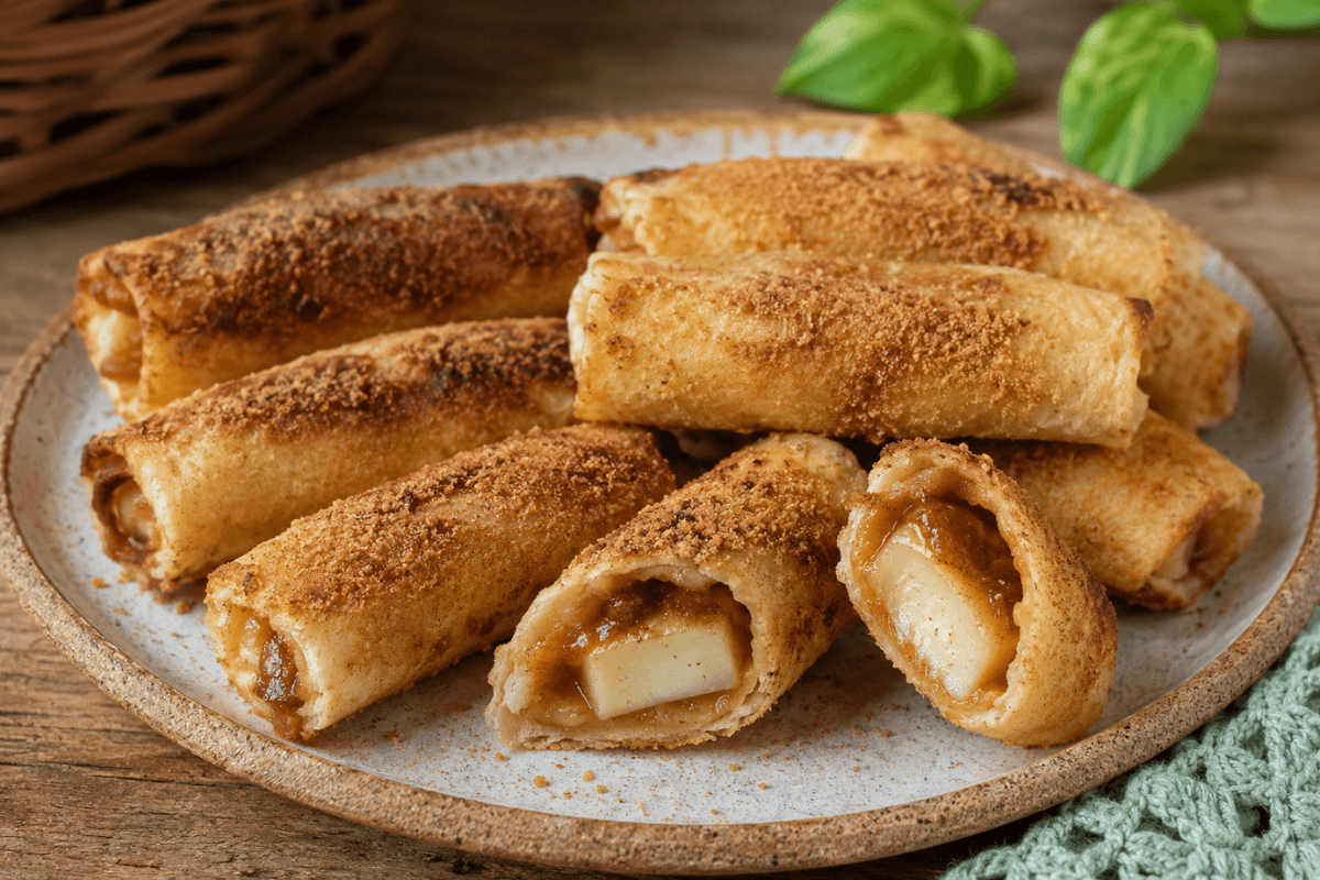 Rolinho de rapadura com queijo coalho