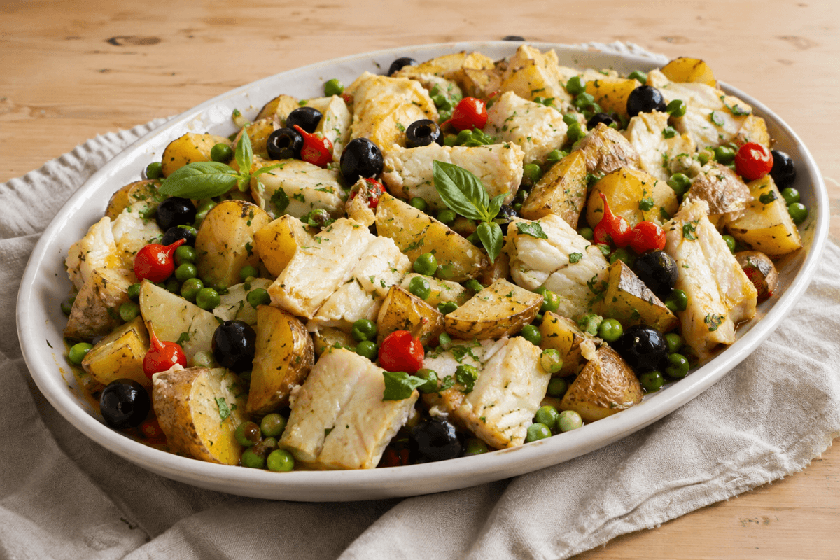Salada de bacalhau