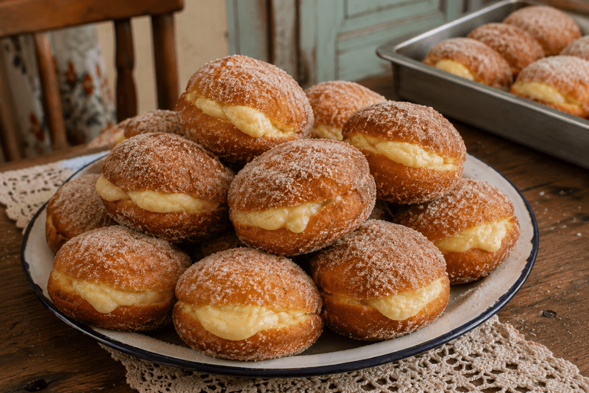 Sonho de creme