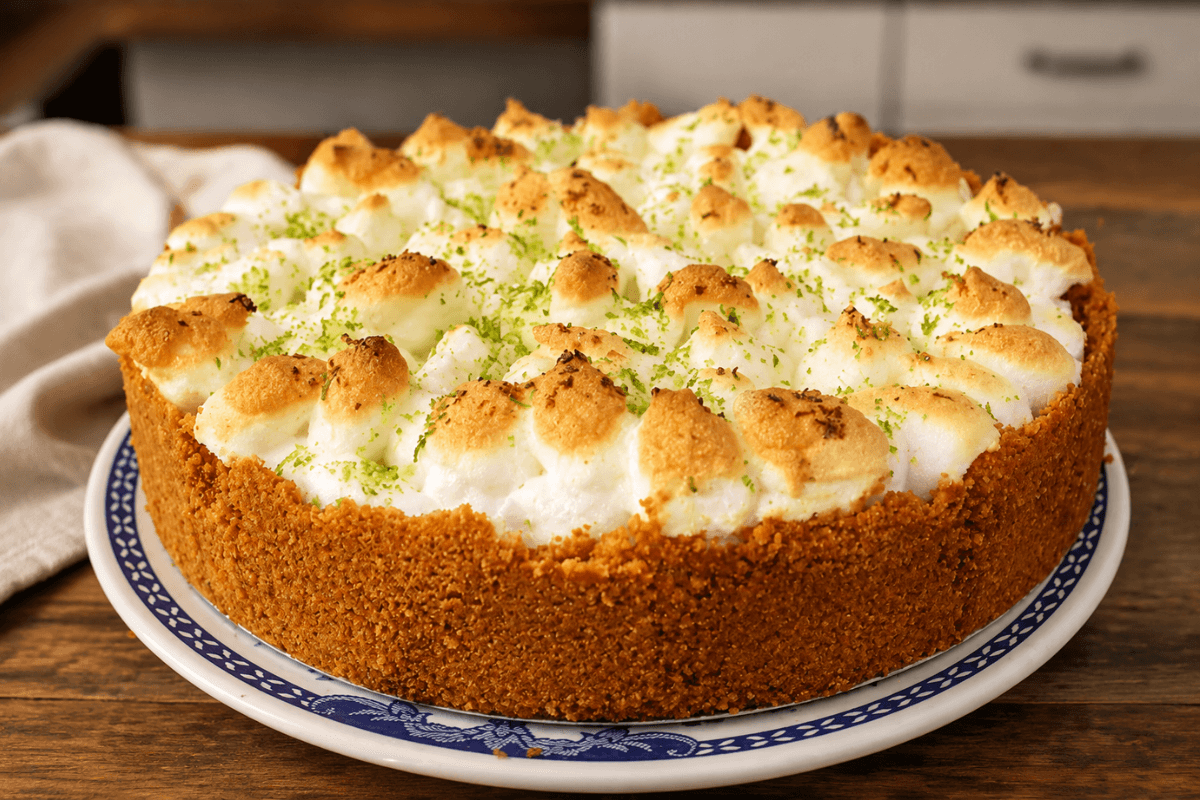 Torta de limão