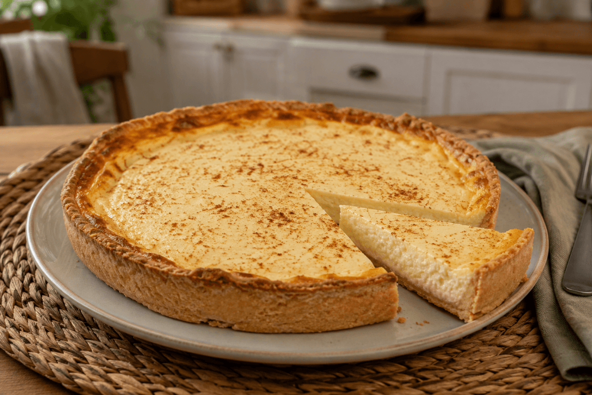 Torta de queijinho