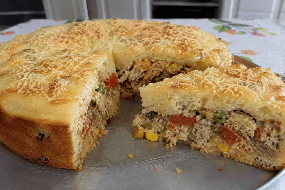 Torta de sardinha