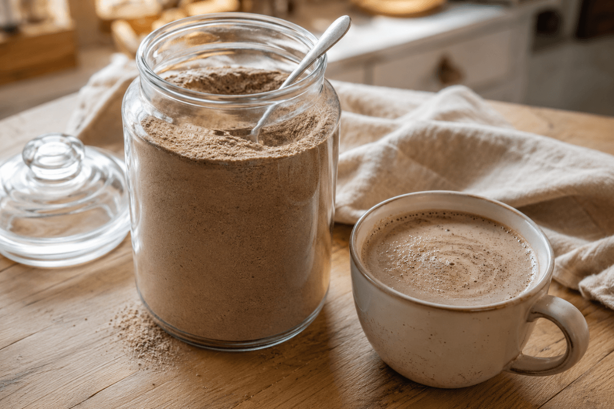 cappuccino caseiro