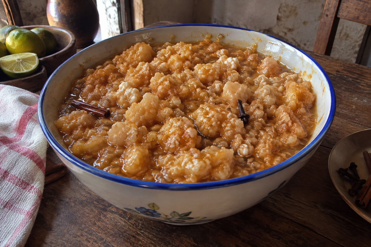 Ambrosia tradicional