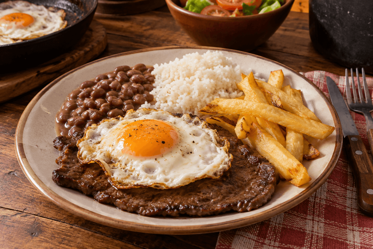 Bife a Cavalo