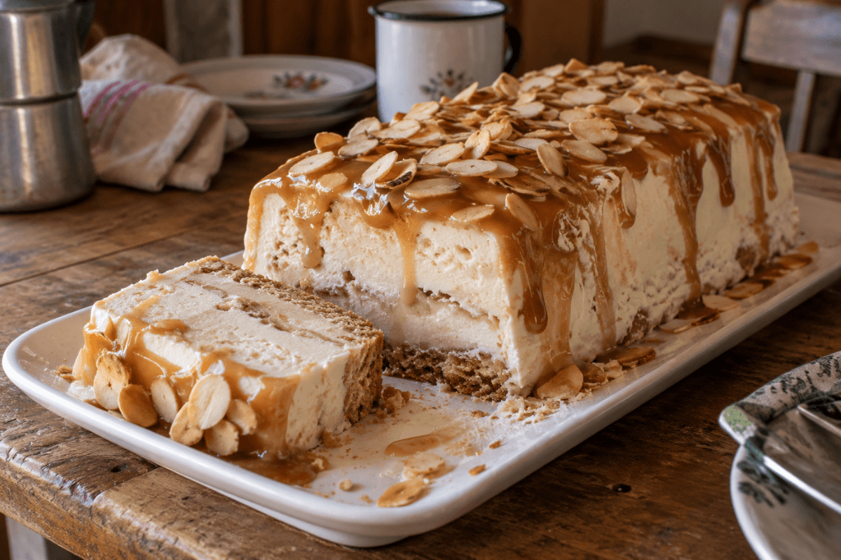 Bolo de sorvete