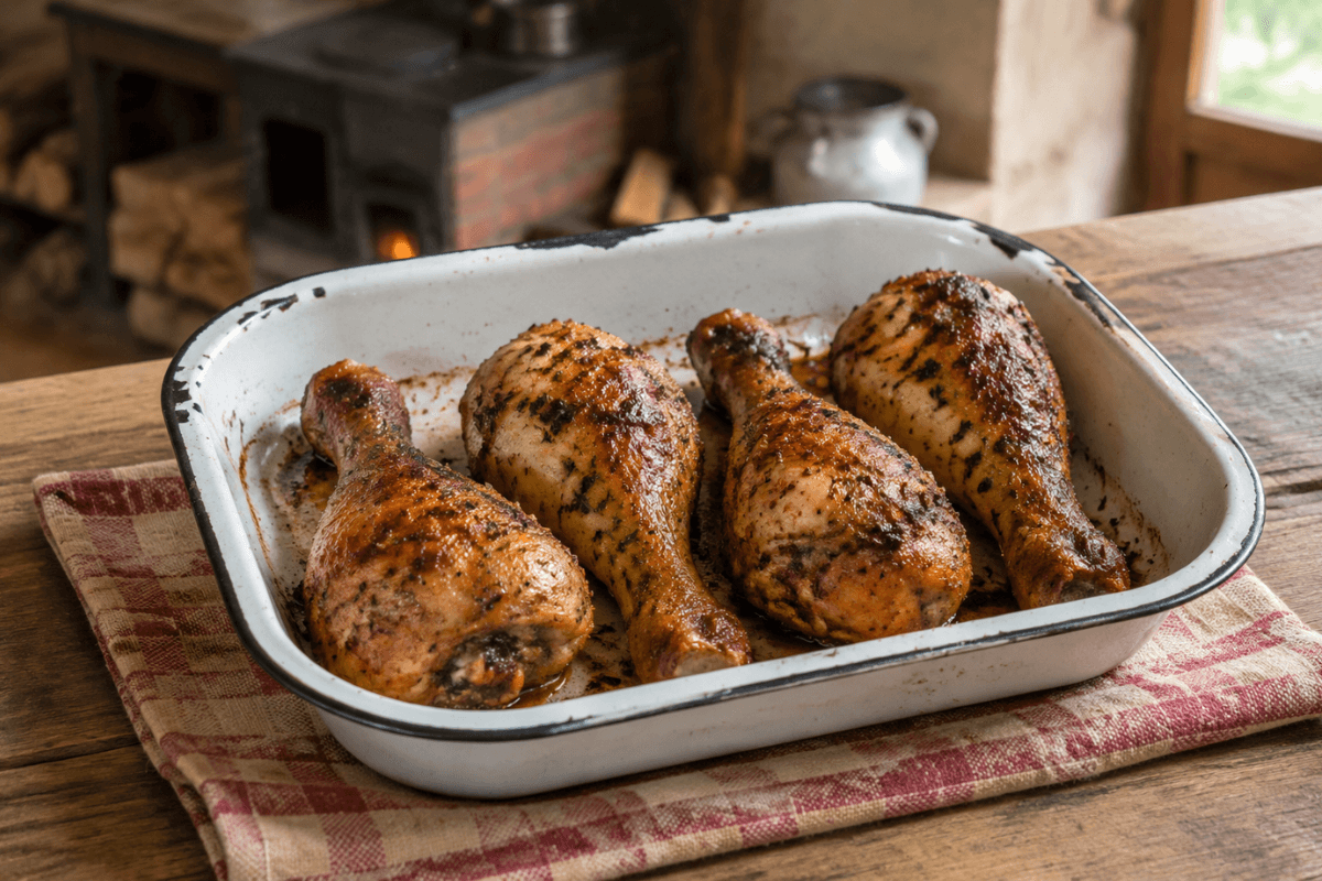 Coxa de frango na air fryer