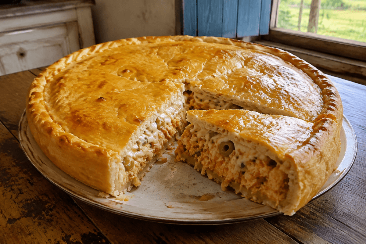 Empadão de massa podre