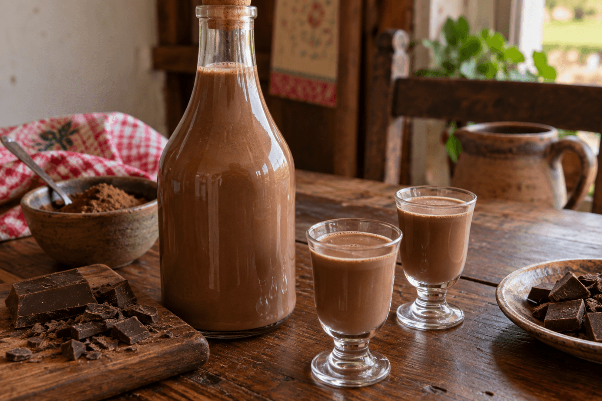 Licor de Chocolate