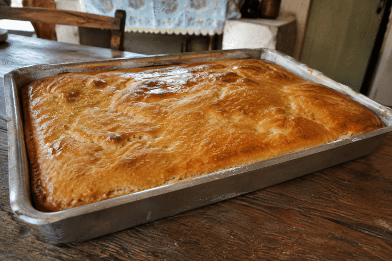 Pão de massa mole