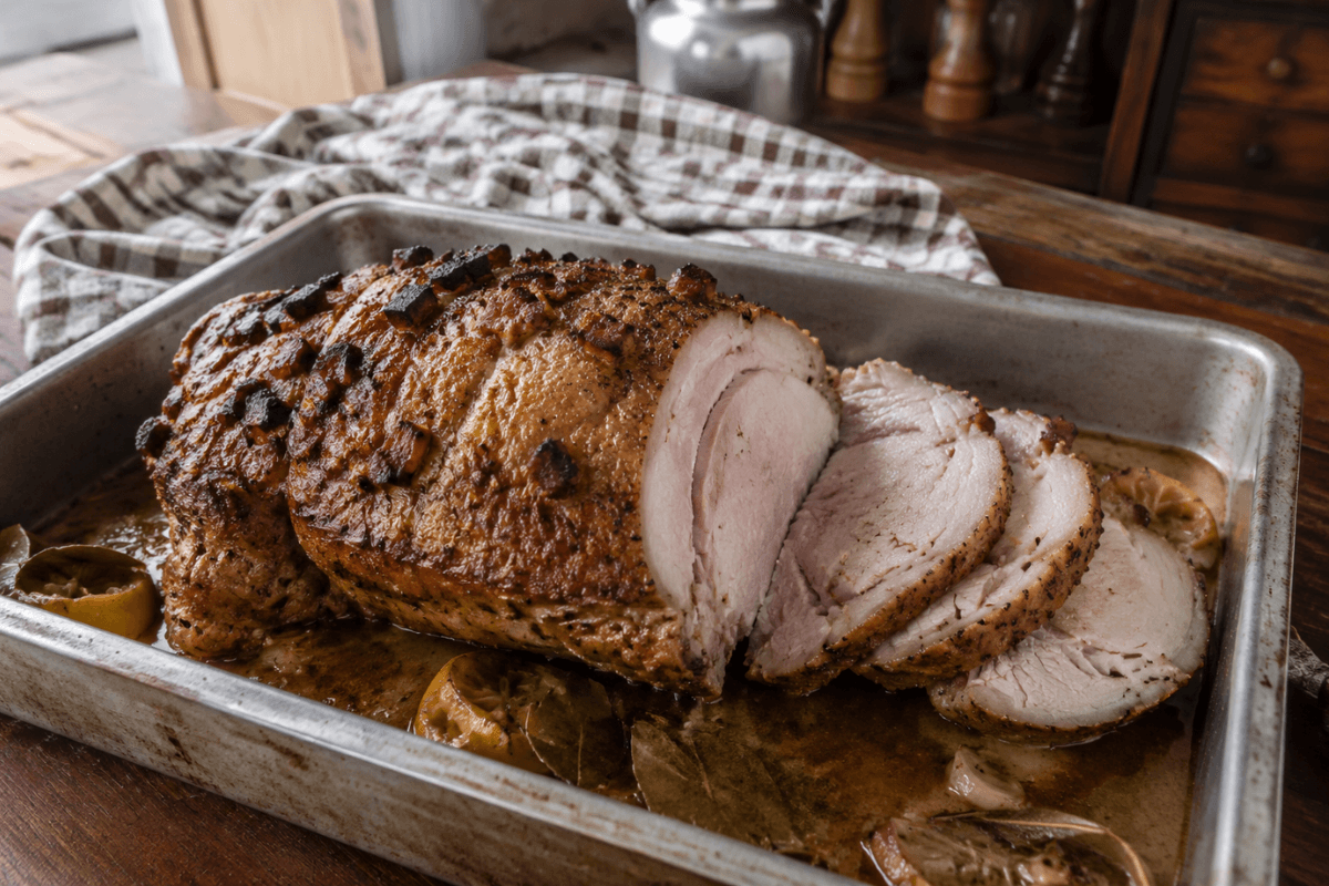Pernil assado
