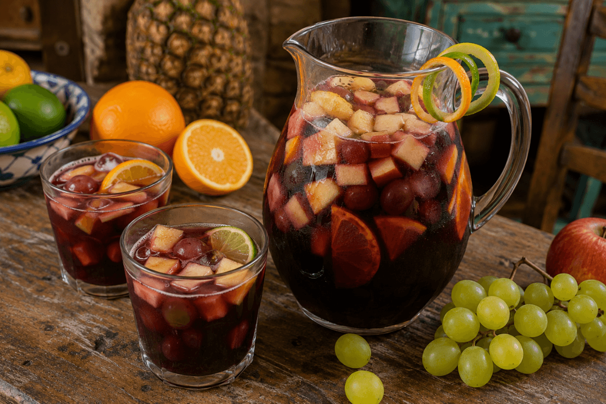 Sangria espanhola