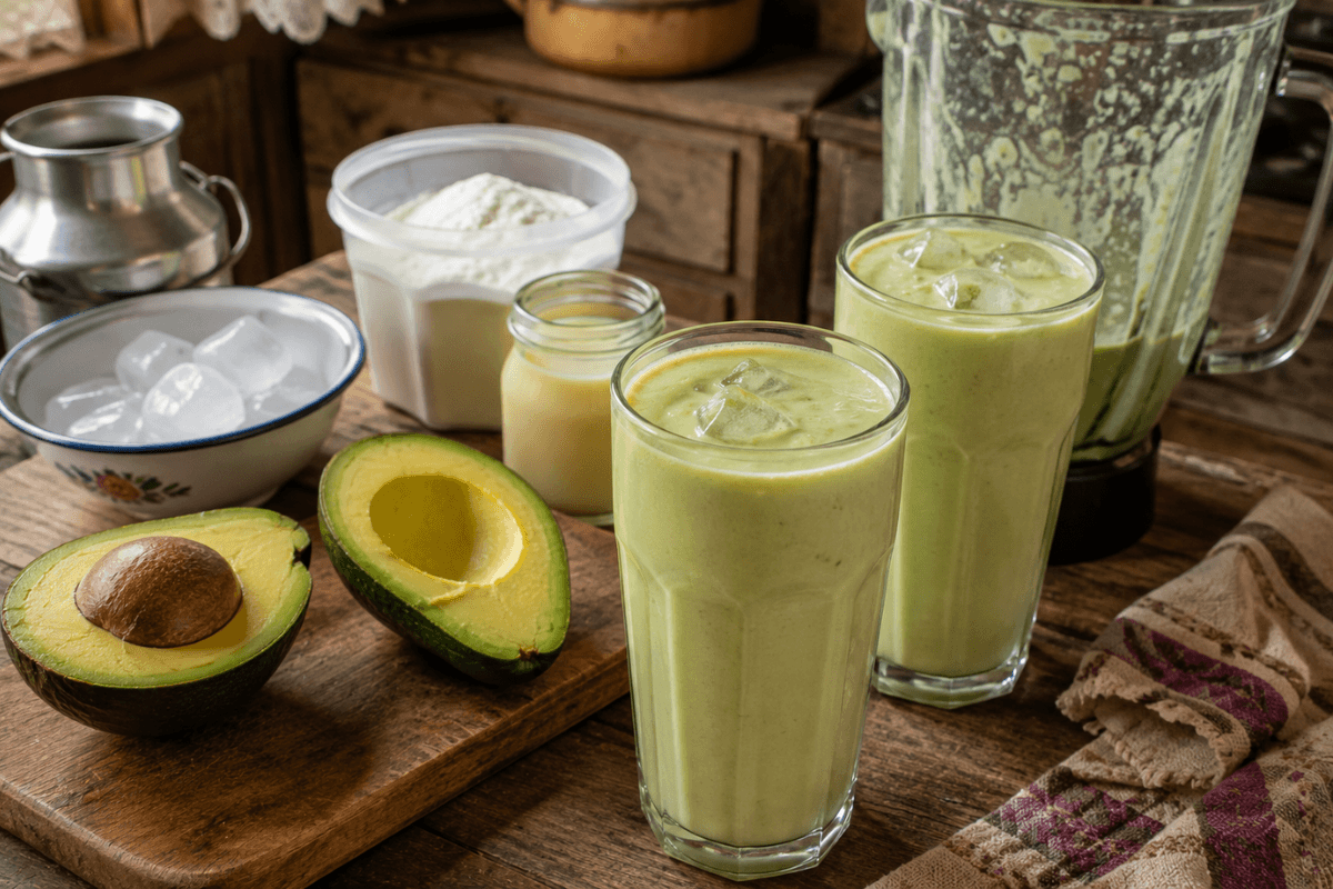 Vitamina de abacate
