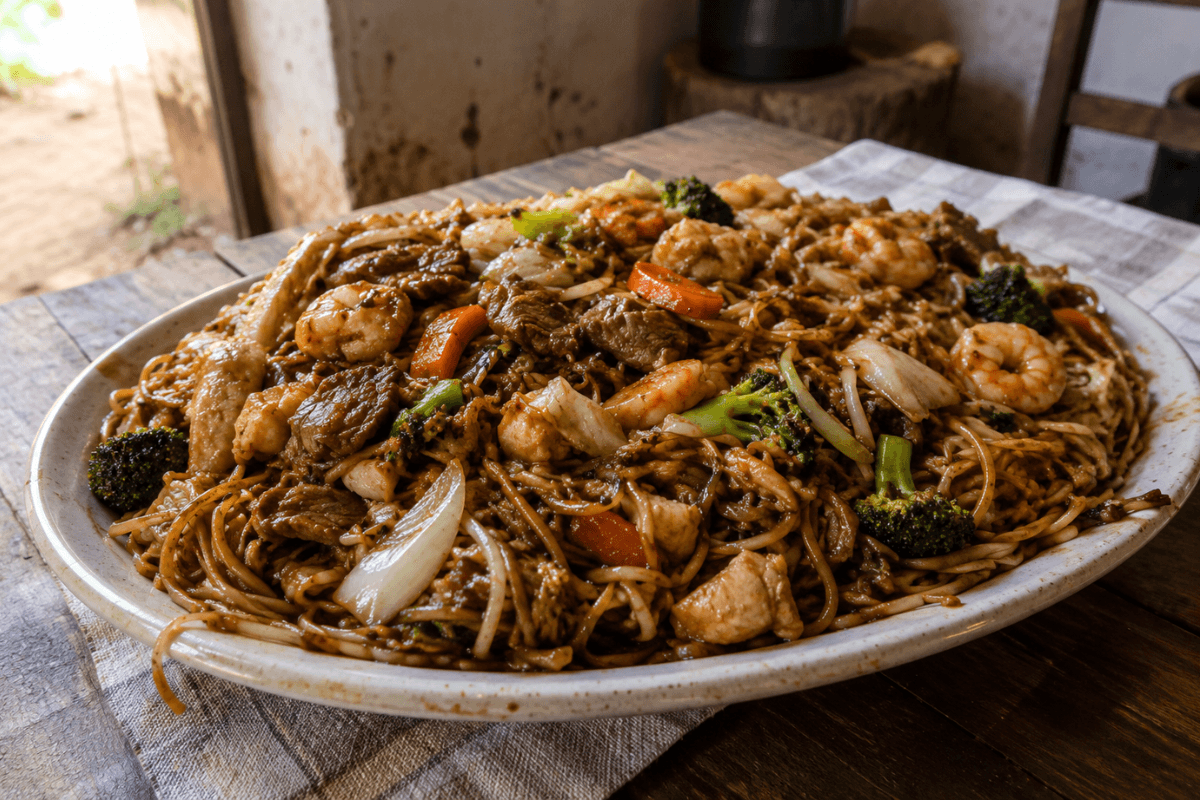 Yakisoba completo