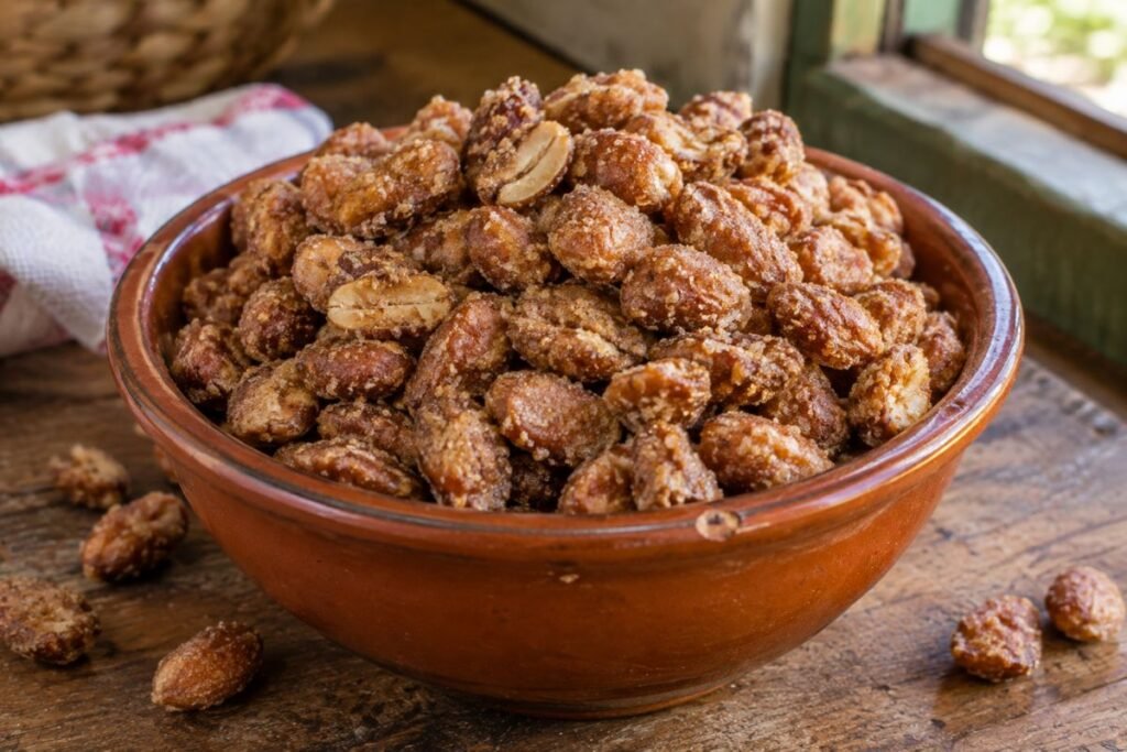 Amendoim com Açúcar