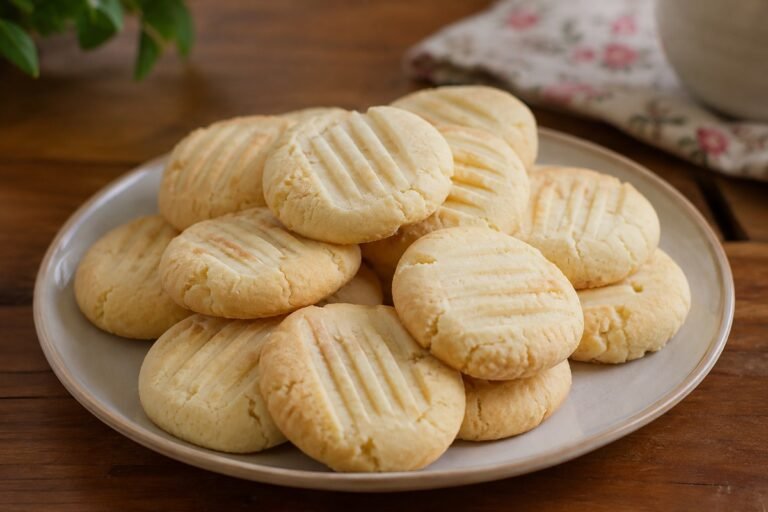 Biscoito de Maizena Que Derrete na Boca