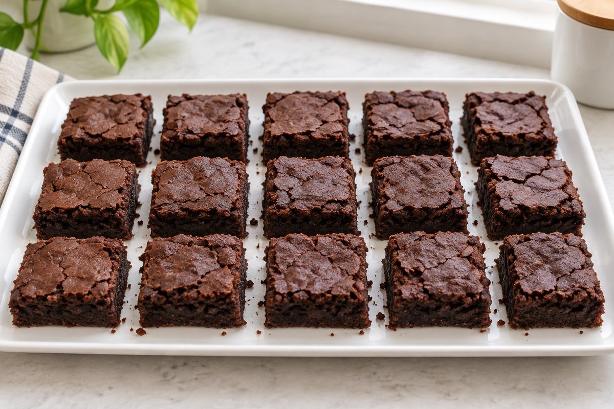 Brownie sem ovos